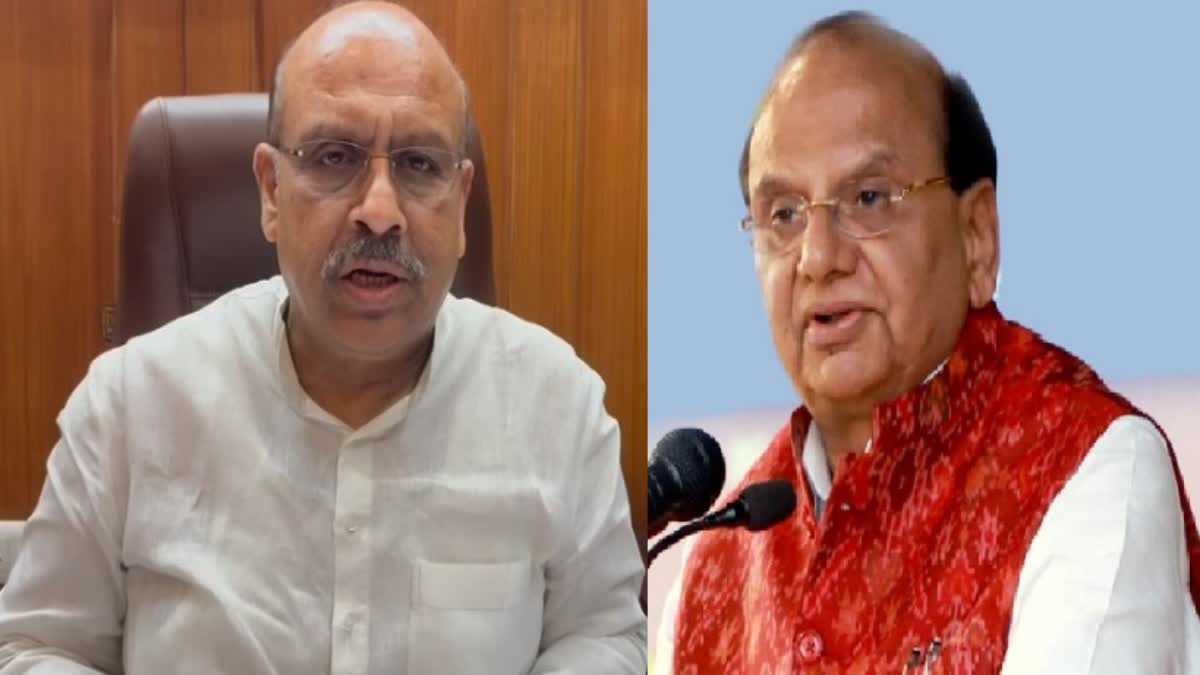 भाजपा विधायक विजेंद्र गुप्ता ने उपराज्यपाल को लिखा पत्र, दिल्ली में आयुष्मान योजना लागू करने की मांग